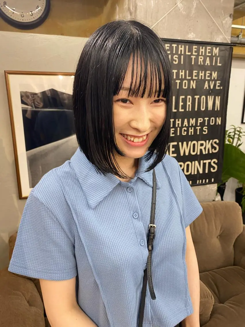 ミディアム uta ウタのヘアスタイル