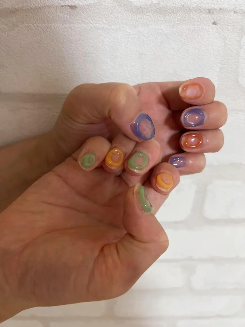 ネイル ニュアンスネイル coco nailのネイルデザイン