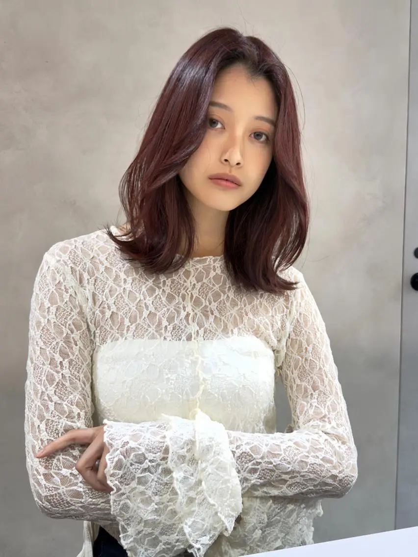カラー ✨ボブ・レイヤー・ トレンドカラー✨のヘアスタイル