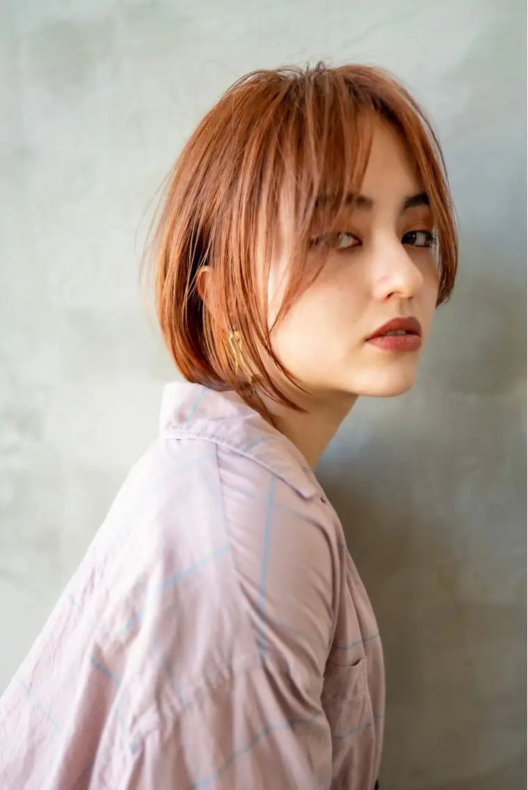 ショート 💘MICOTO藤沢 髪質改善ブリーチ💘のヘアスタイル