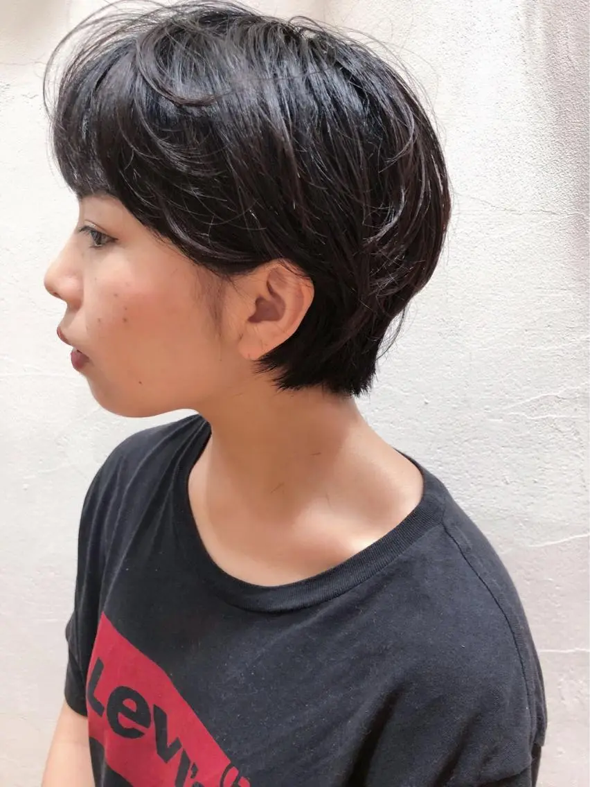 ショート カラー メンズカット特化柏駅 徒歩3分LOUのヘアスタイル