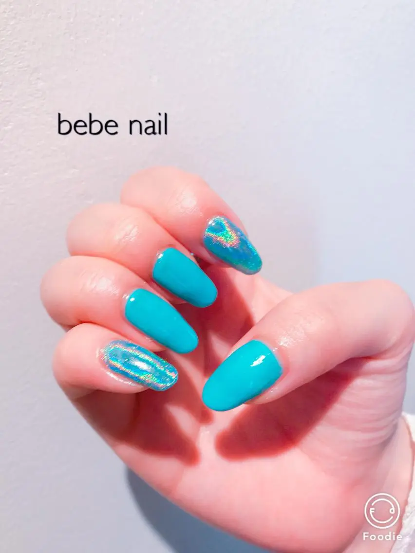 ネイル ミラーネイル Ann nailのネイルデザイン