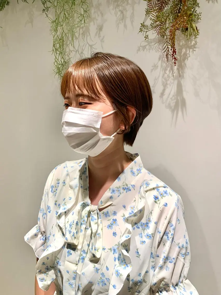 ショート 七原 海夕のヘアスタイル