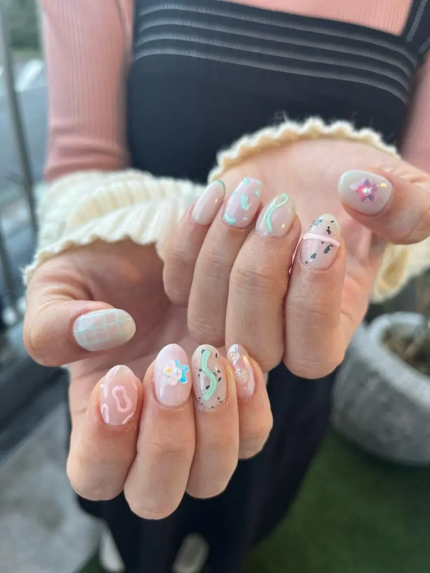 ネイル namm.🍒✨ Fuka🧡のネイルデザイン