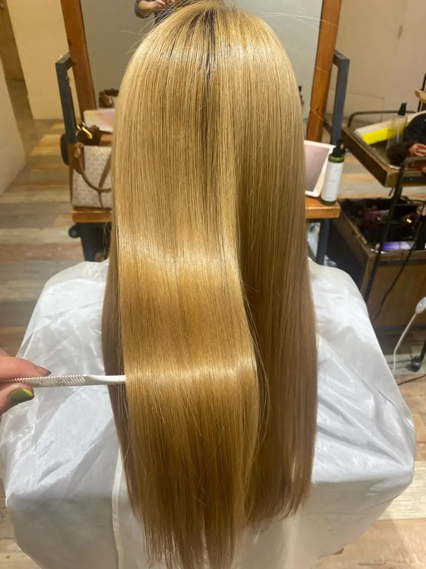 ロング カラー 美髪.艶髪.髪質改善 LoLo.サリのヘアスタイル
