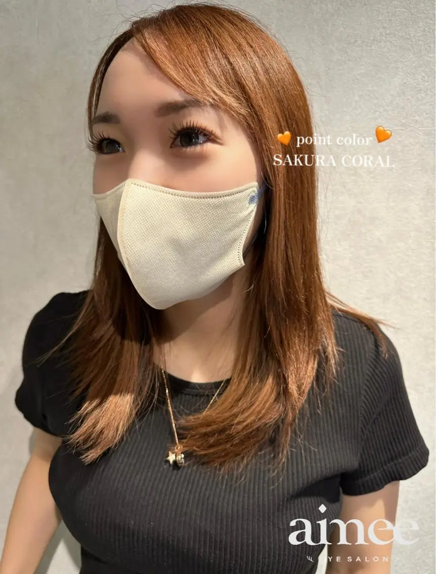 マツエク・マツパ eyesalon aimeeのマツエク・マツパデザイン