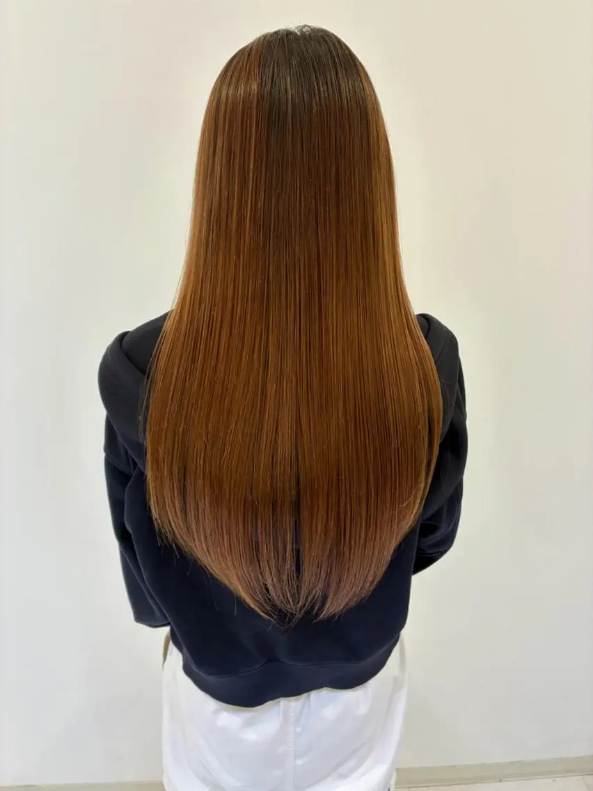 ロング 北村 ひとみのヘアスタイル