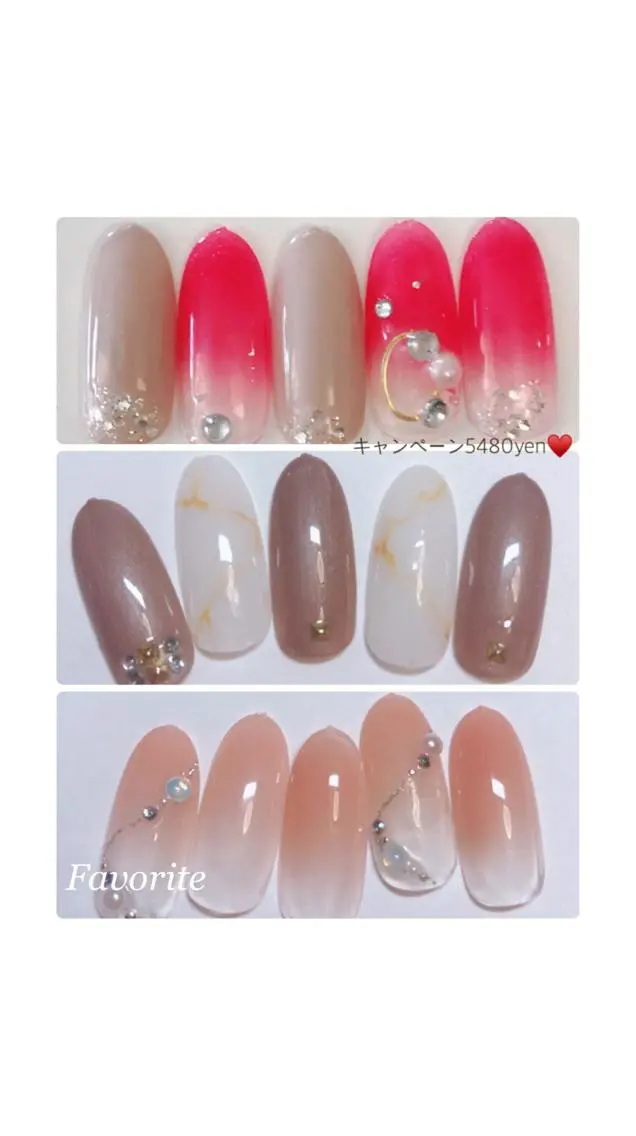 ネイル Favorite Nailのネイルデザイン