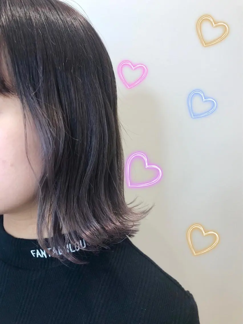 カラー 新宿駅近♡個室 ♡関口三都季🌜のヘアスタイル