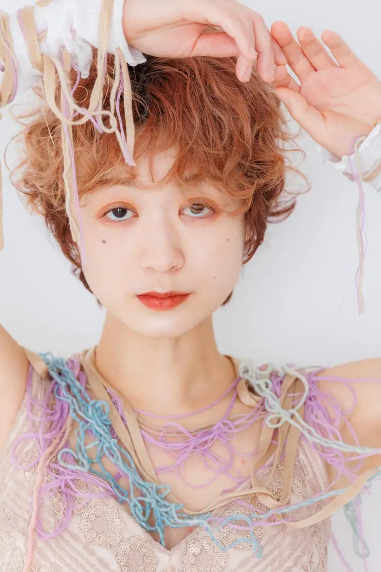 ショート カラー パーマ ヘアカラー トリートメント ボブ/ショート特化/ 船橋徒歩2分/ERIのヘアスタイル