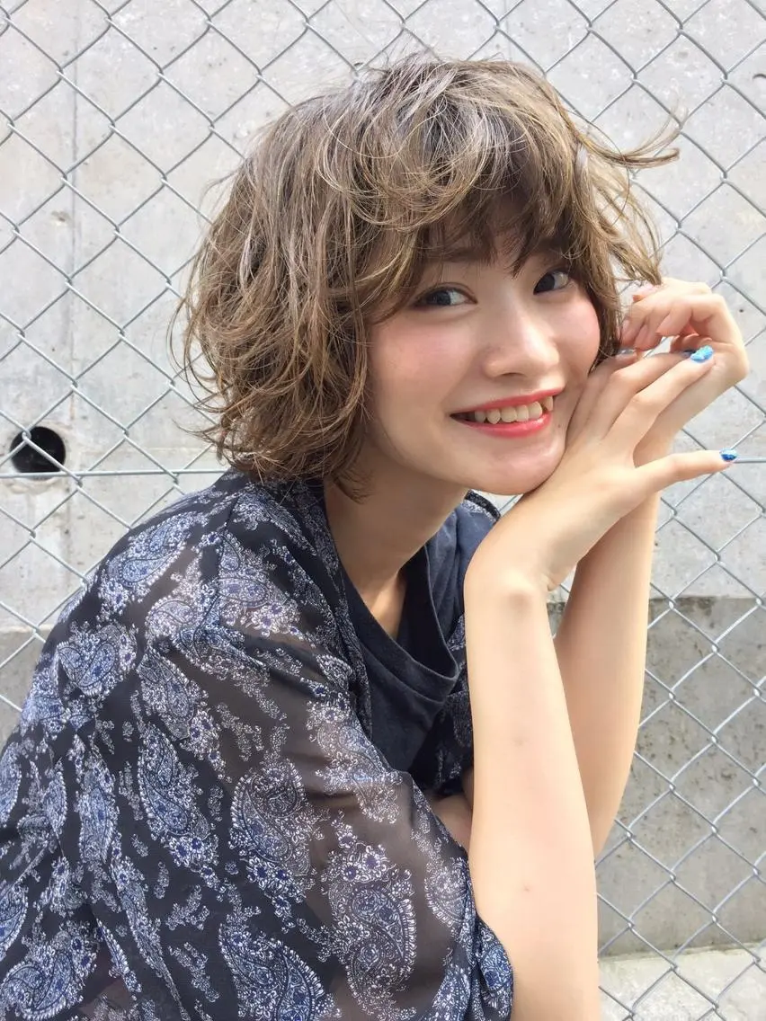 ショート 高谷拓郎 ショート &ボブ 心斎橋 難波のヘアスタイル