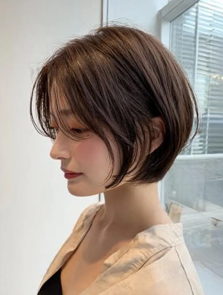ショート 艶髪診断で絶対綺麗✨ お悩み解決✨京谷宥✨のヘアスタイル