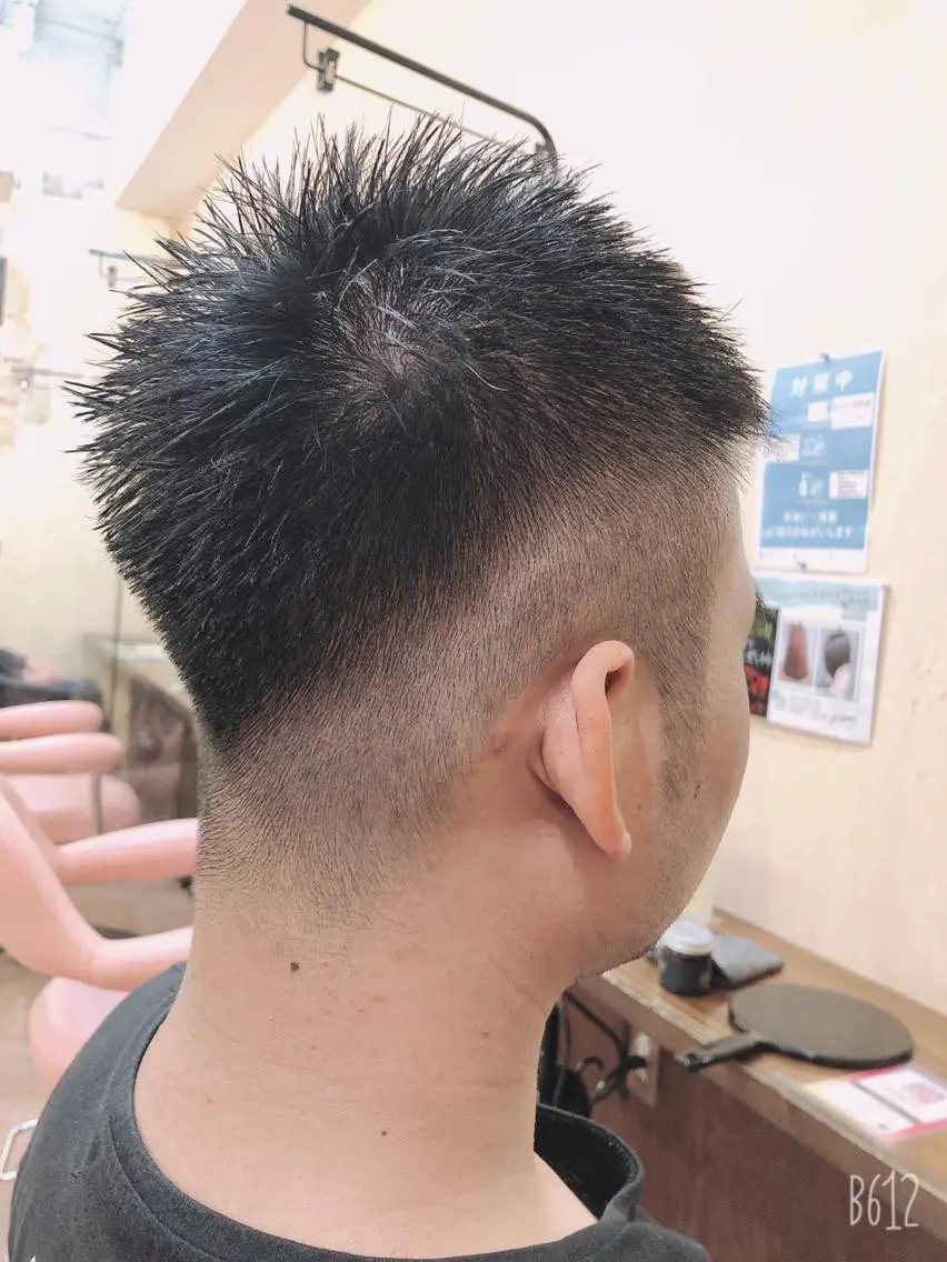 メンズ ✨縮毛矯正 の匠❗️MASAのヘアスタイル