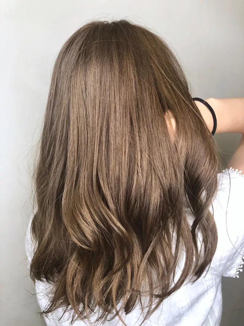 ロング 艶髪職人 山本隼正のヘアスタイル