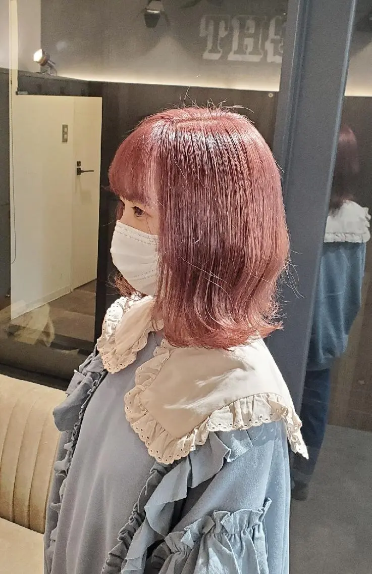 ミディアム ✨本日空きあります✨ 遠田コウヘイ🌟のヘアスタイル