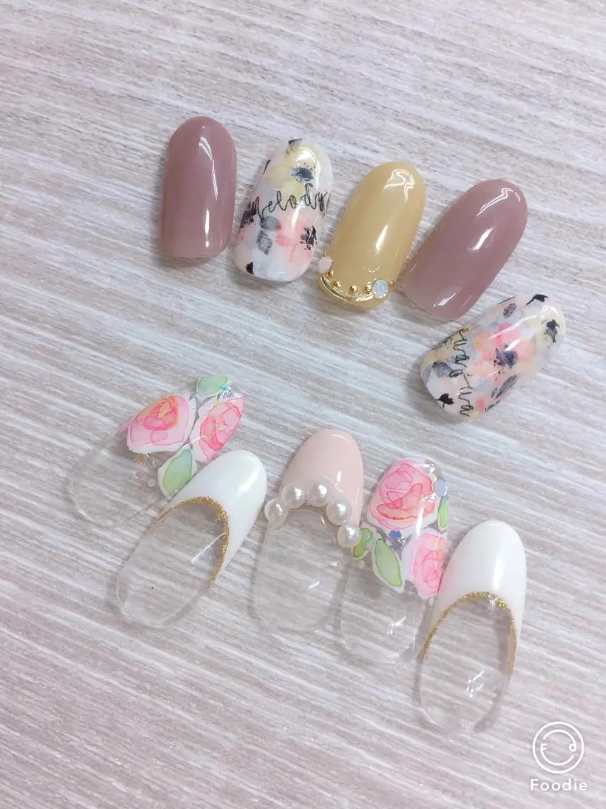ネイル 坂田(山下) 澄香のネイルデザイン