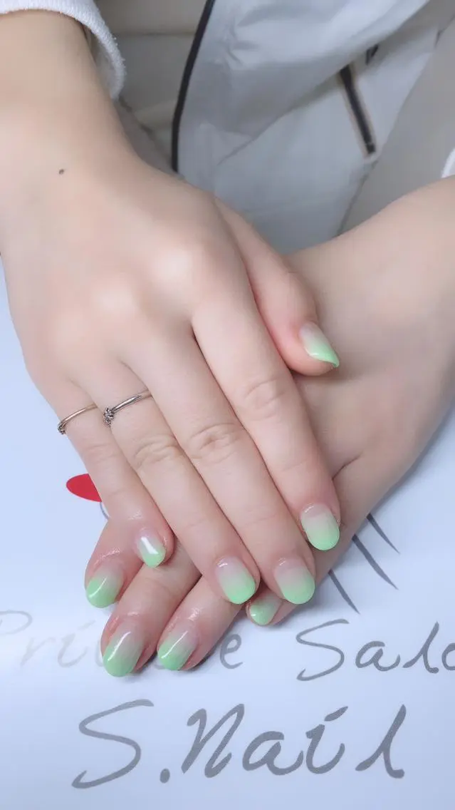 ネイル 大分S.Nail ⟡.*💠🫧のネイルデザイン