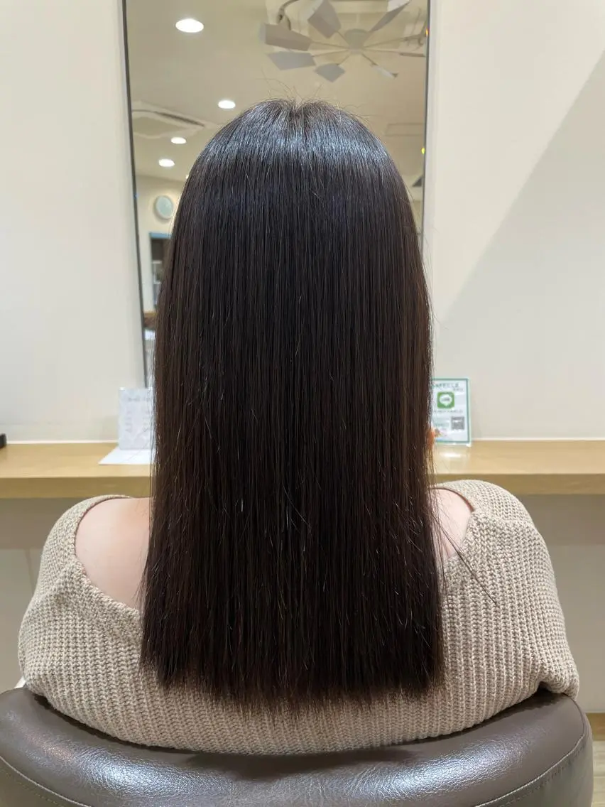 パーマ ストレートパーマ 玉木 雄也のヘアスタイル