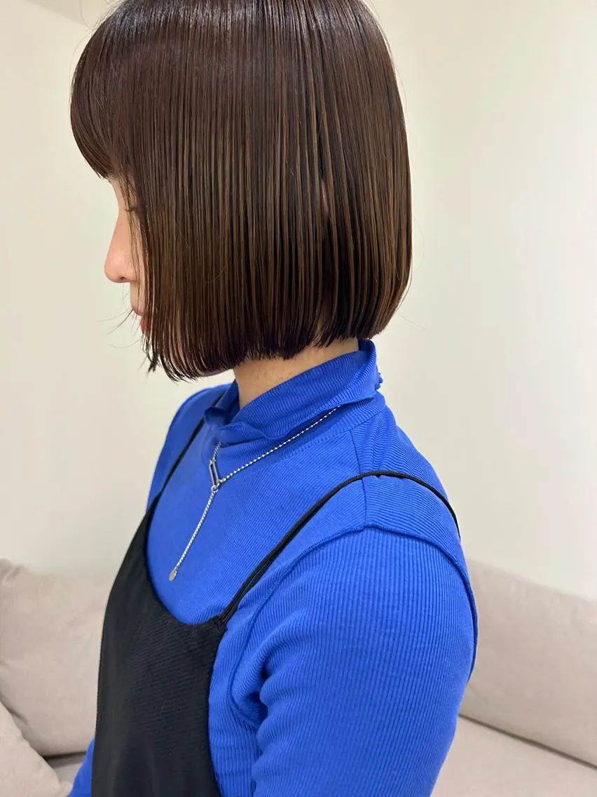 ショート 💛🤍U too e’s /店長🧸のヘアスタイル