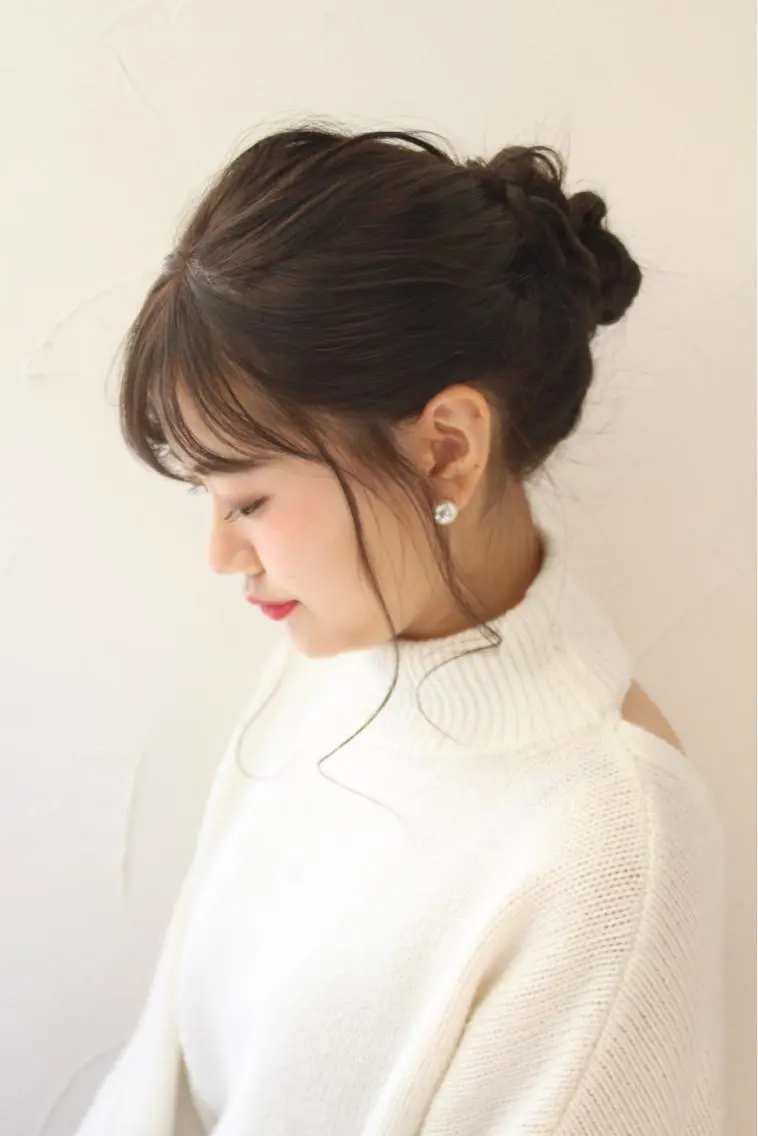 ロング ヘアアレンジ 西山梨々【7月末 で掲載終了します】のヘアスタイル