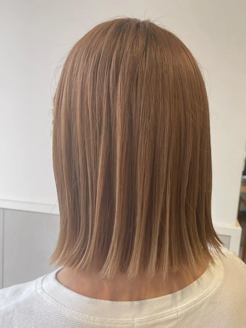 ショート カラー パーマ ヘアアレンジ ヘアカラー メンズパーマの巨匠 鈴木純のヘアスタイル