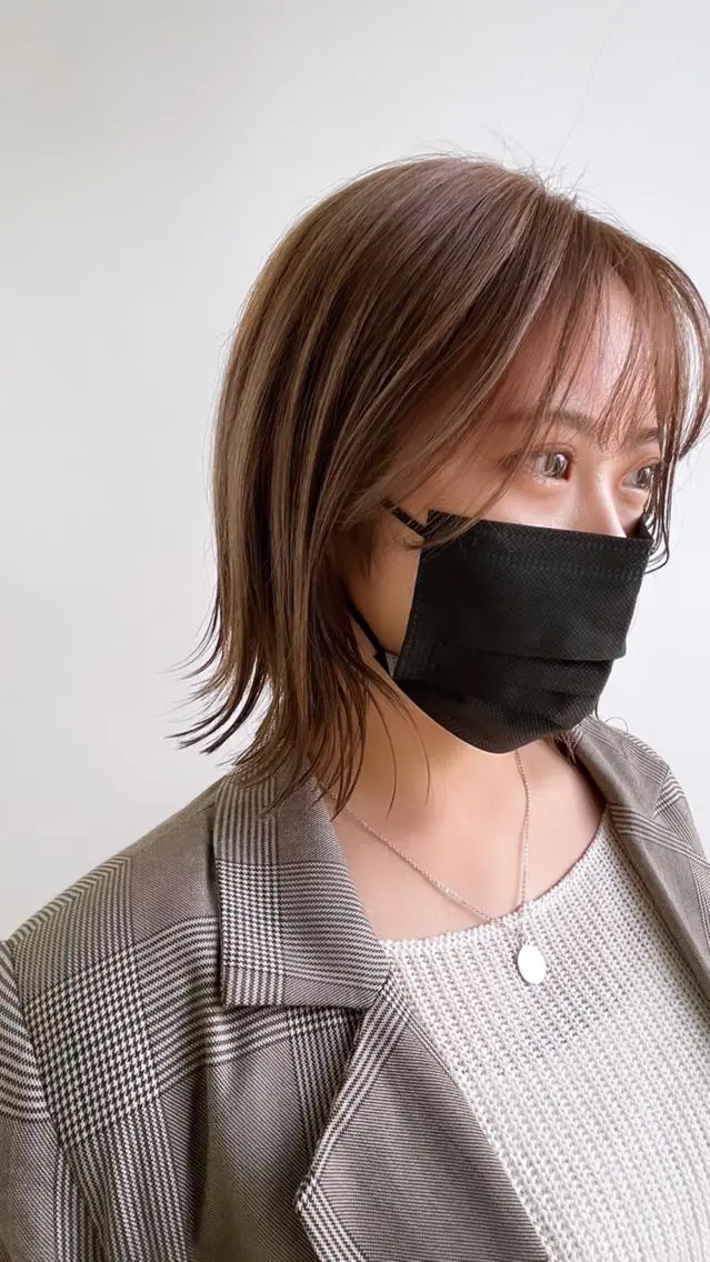 ショート カラー タカノ ノゾミのヘアスタイル