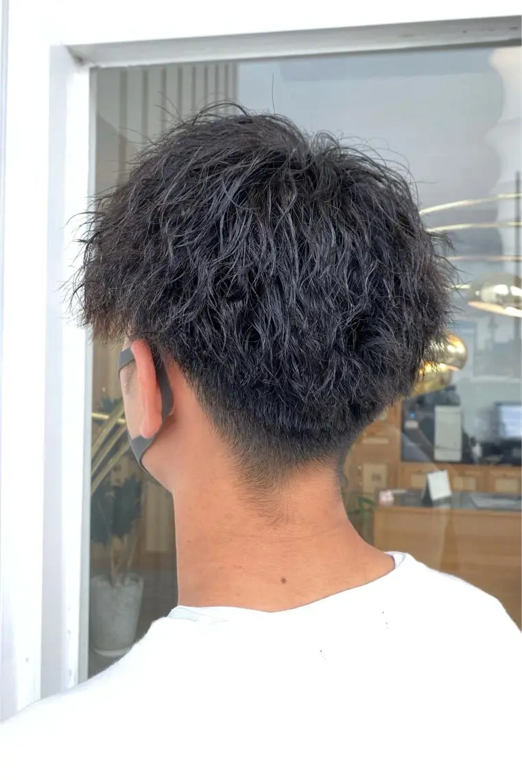 パーマ メンズ メンズパーマ メンズツイストパーマ ツイストパーマ KAITO メンズ/ メンズカット/パーマのヘアスタイル