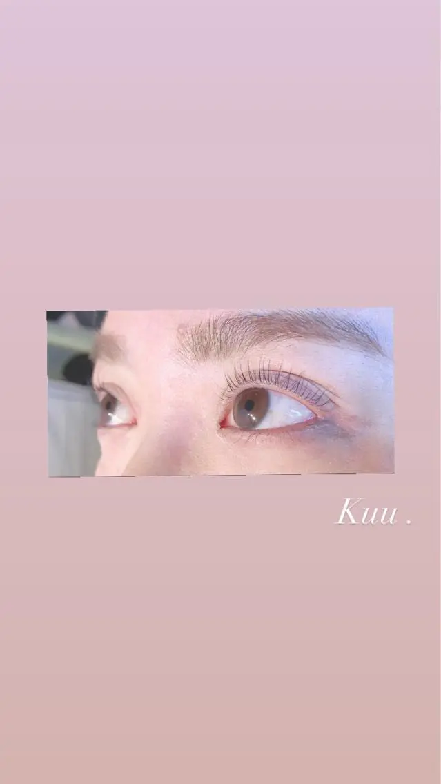 マツエク・マツパ パリジェンヌラッシュリフト Anieraso eyelashのマツエク・マツパデザイン