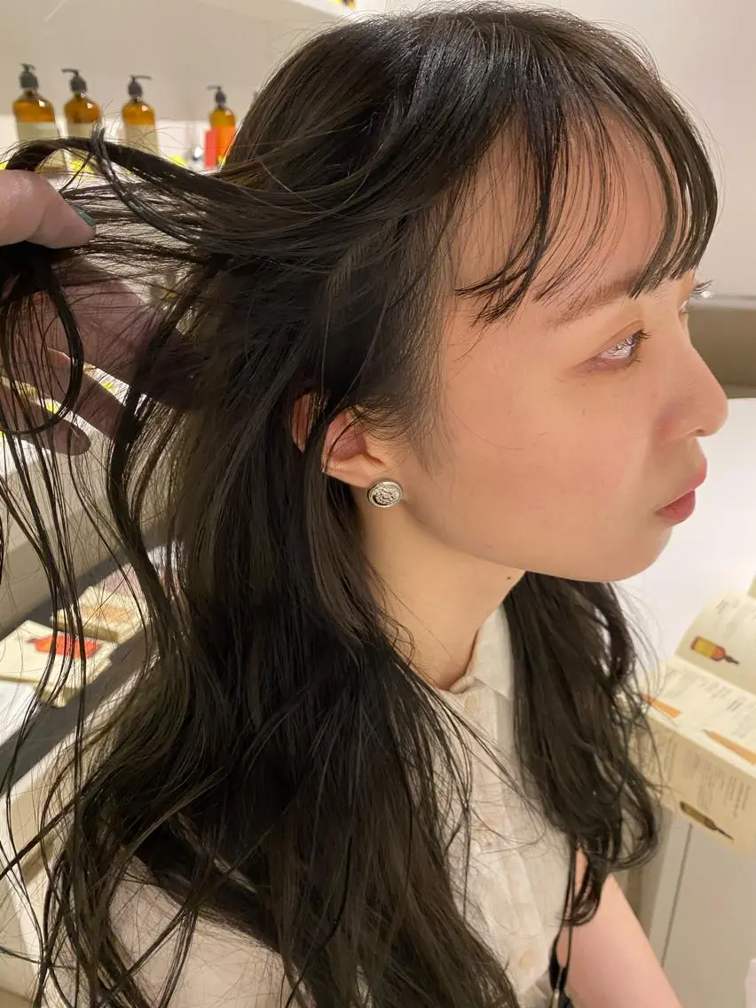 ロング ヘアカラー トリートメント &72 takiのヘアスタイル