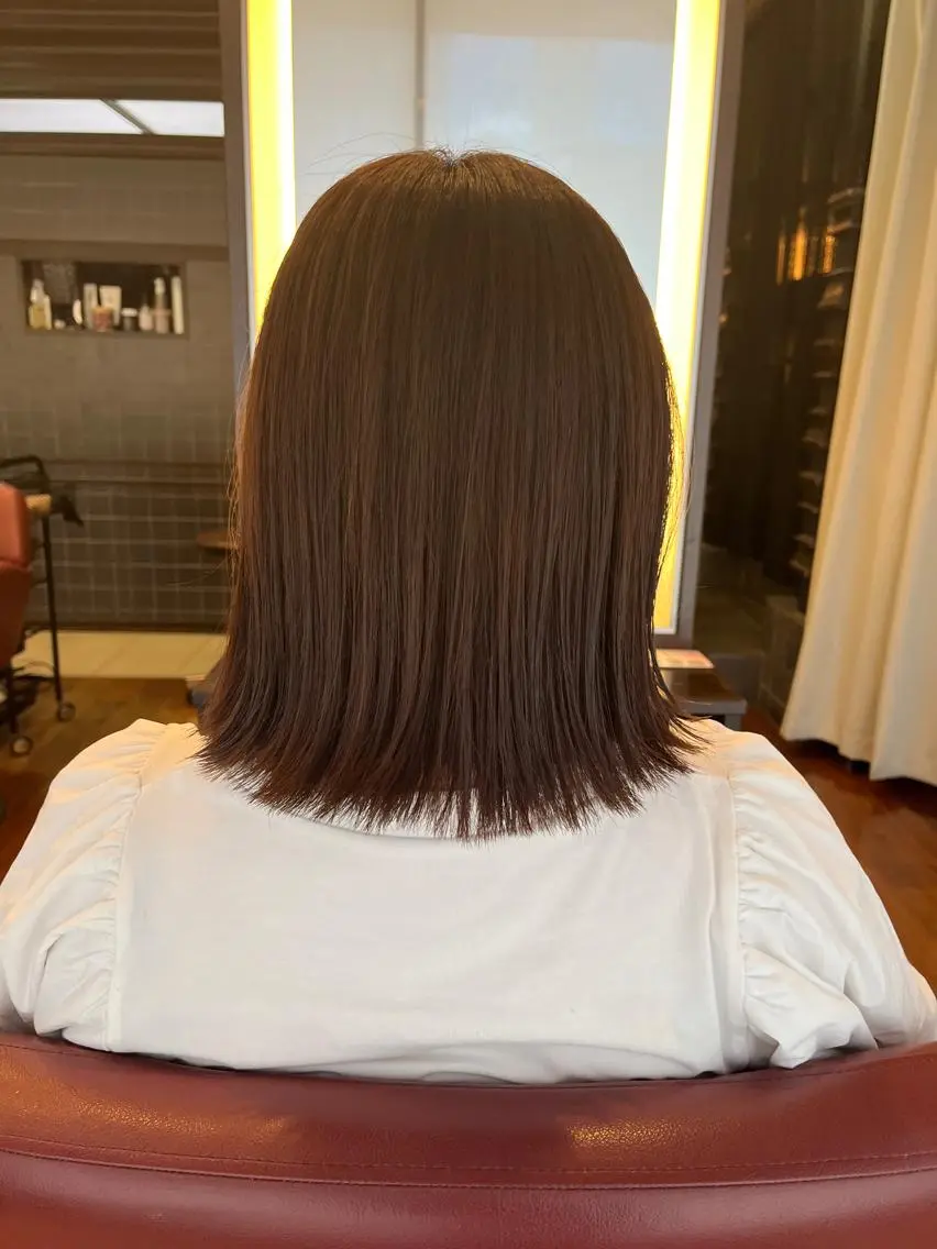 ショート ヘアアレンジ 韓国好き🇰🇷 美容師MIKUのヘアスタイル