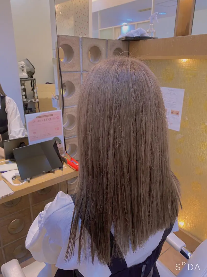 カラー produce 淵野辺店✨のヘアスタイル