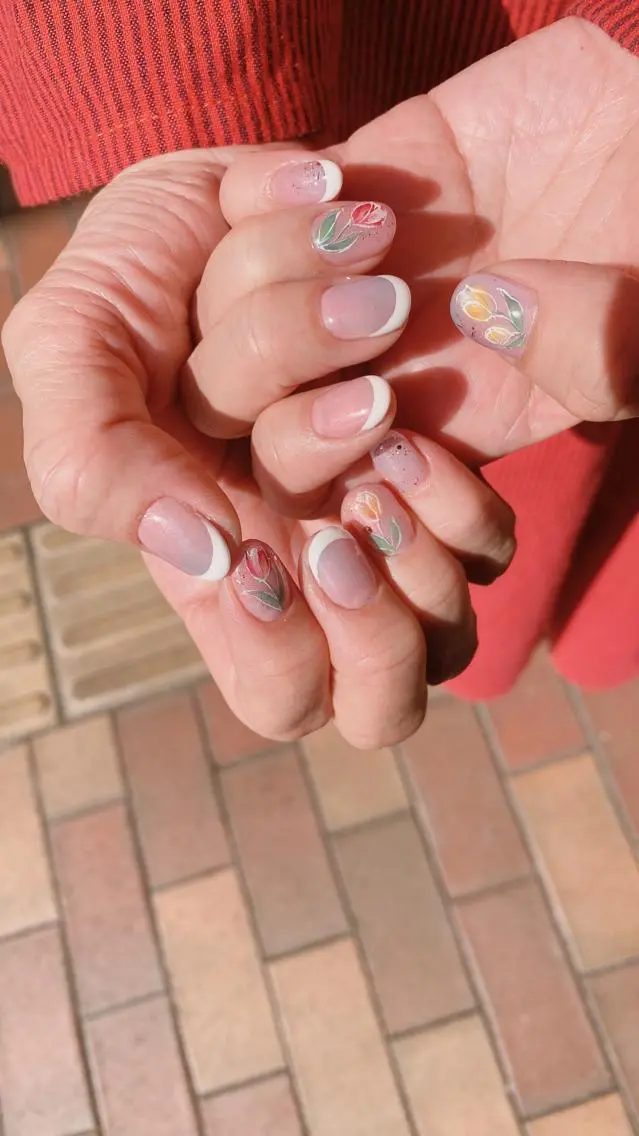 ネイル ハンドネイル nailsalon ∞ ﾐｶﾅﾙ ∞のネイルデザイン