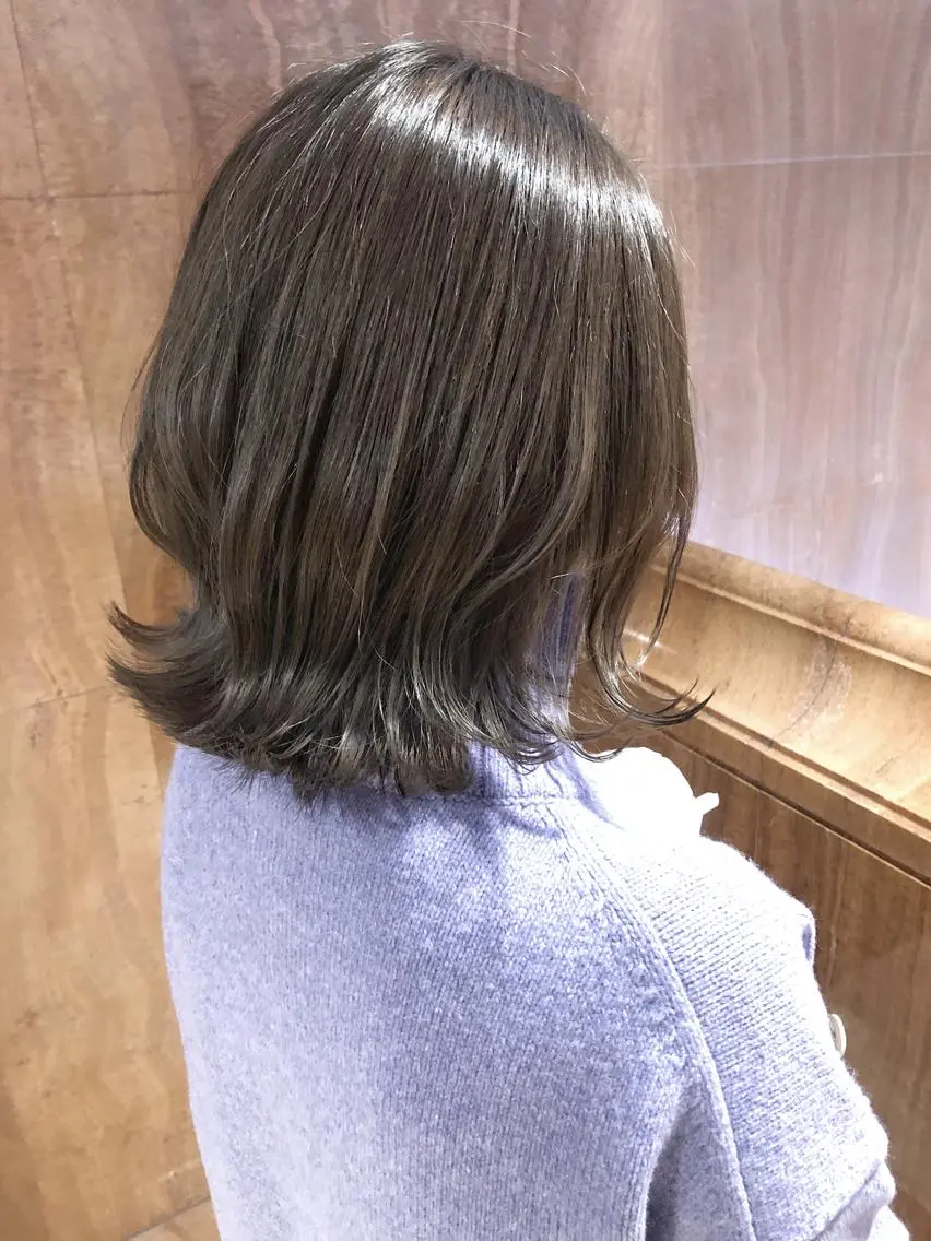 ショート アッシュ ボブ エクステ 外国人風カラー ハイライト カット ヘアカラー 夜23時まで予約🉑 reverieあきらのヘアスタイル