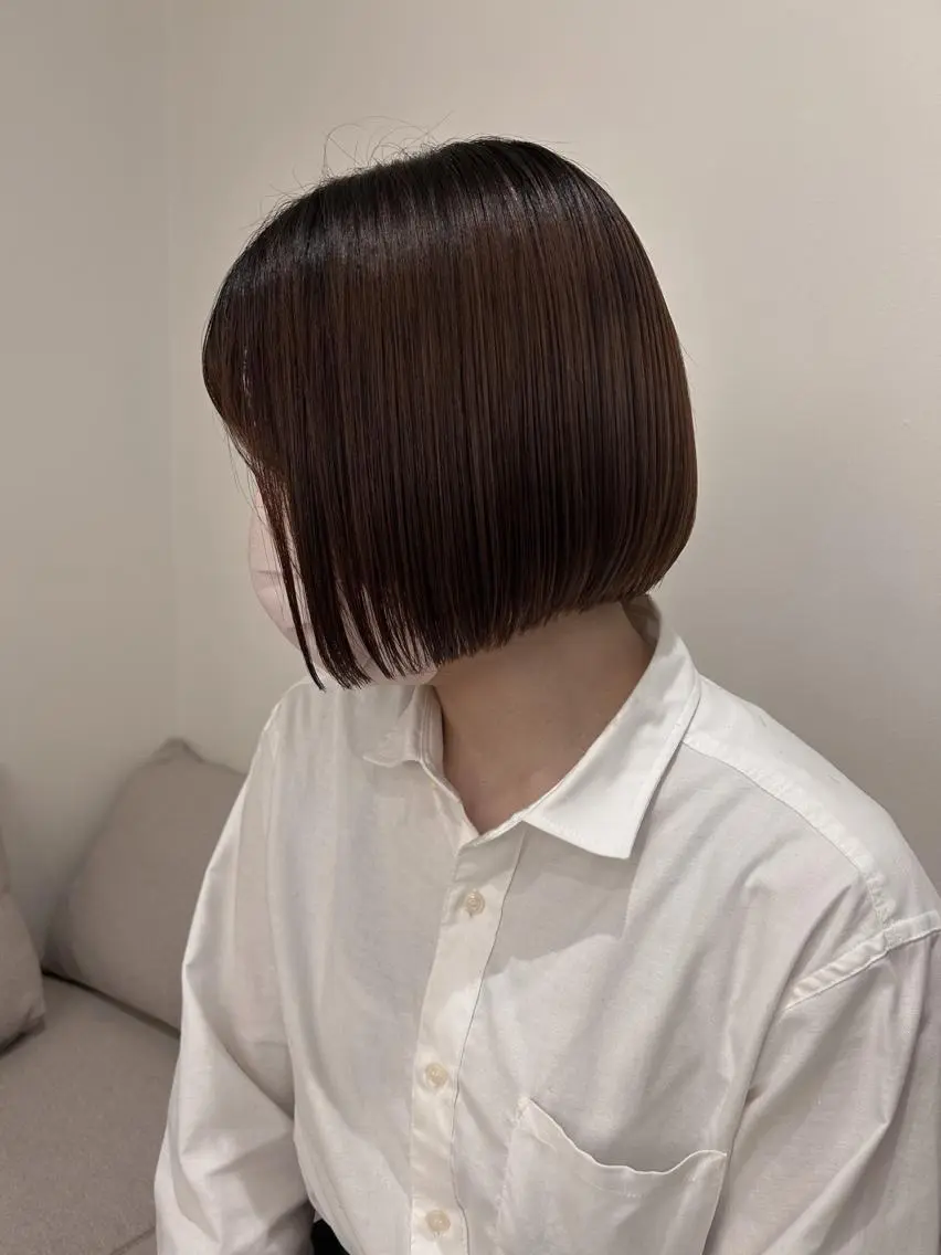 ショート ボブ 💛🤍U too e’s /店長🧸のヘアスタイル