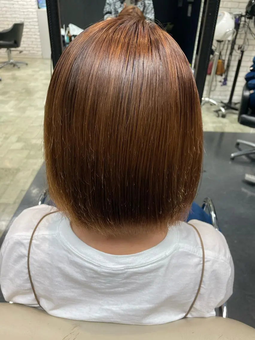 ミディアム カットモデル 募集中🟡mikuのヘアスタイル