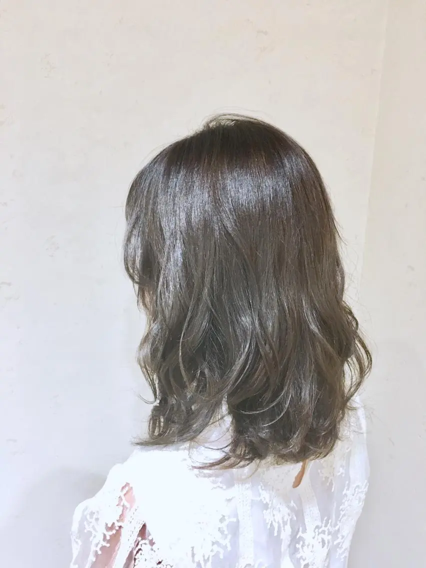 ミディアム カラー ヘアカラー タワラ　ソウタ Directorのヘアスタイル