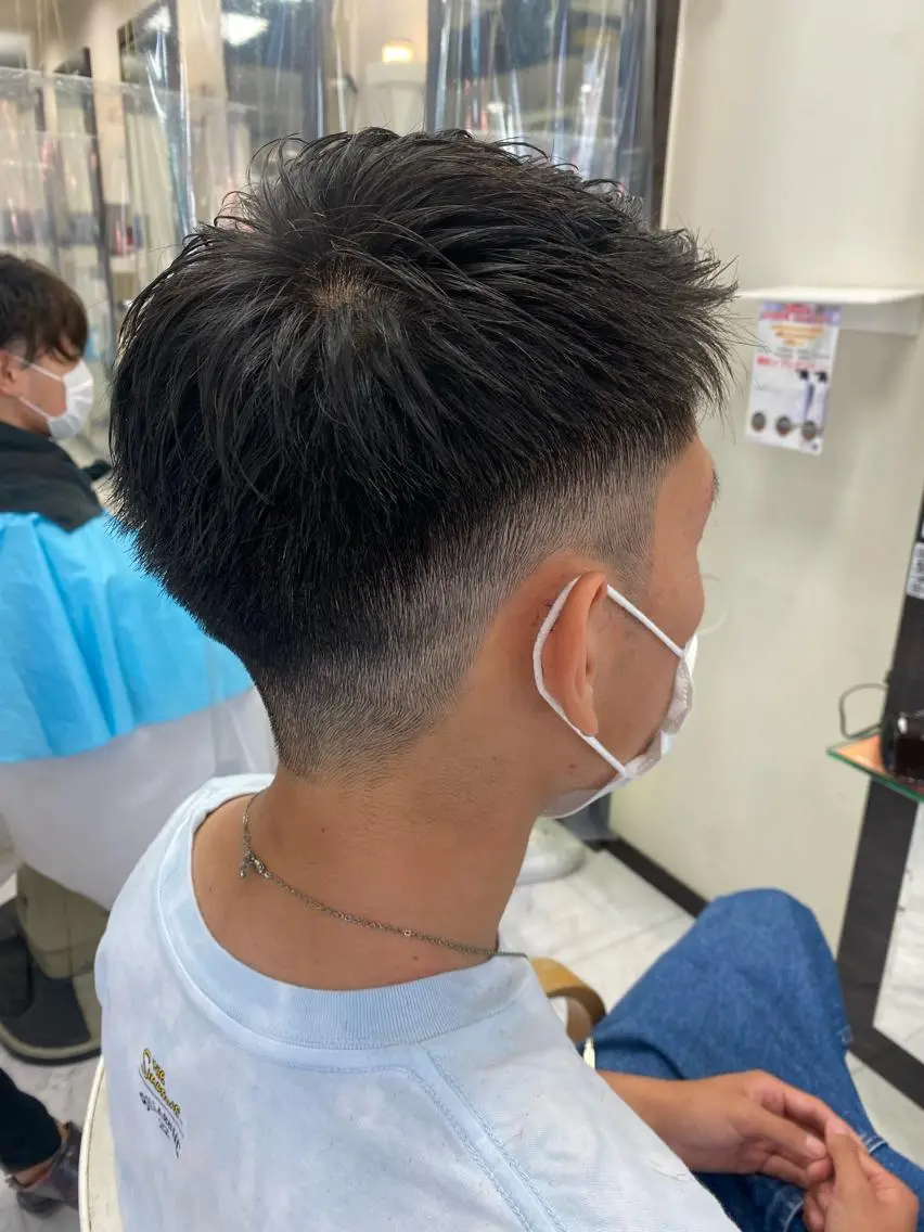 ショート メンズ 🌴パーマオタク🌴 長谷川 諒佑🌈のヘアスタイル