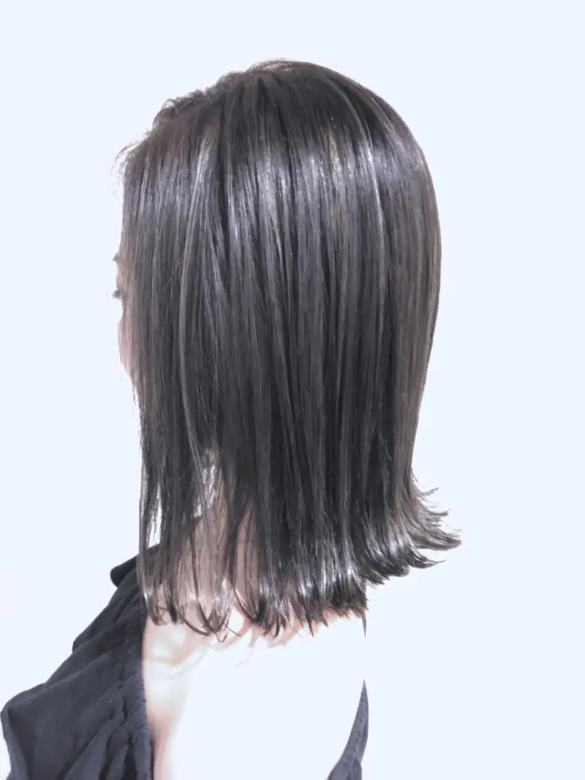 セミロング カラー パーマ ヘアアレンジ メンズ キッズ ネイル マツエク・マツパ ヘアカラー バレイヤージュ/ 髪質改善/渡邉悟🌱のヘアスタイル
