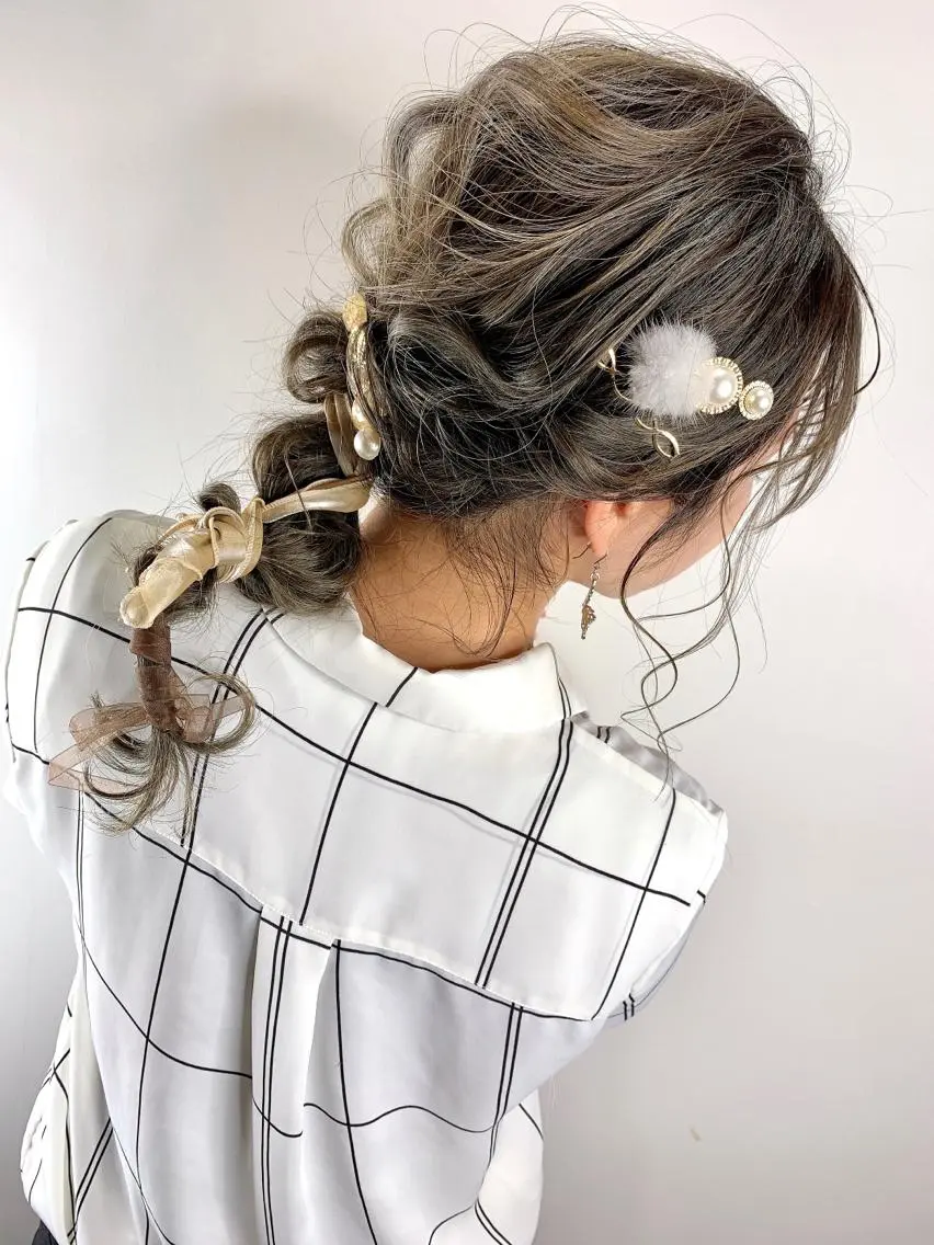 ヘアアレンジ TAKAHASHI LEAPSのヘアスタイル