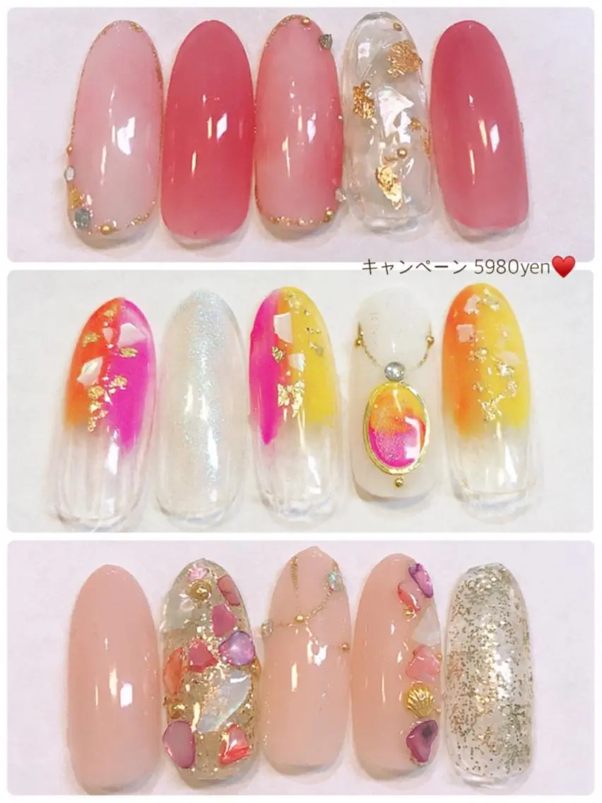 ネイル Favorite Nailのネイルデザイン