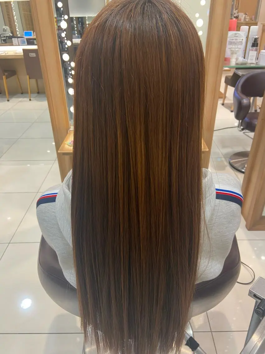 ロング カラー なつな/ 透明感カラーのヘアスタイル