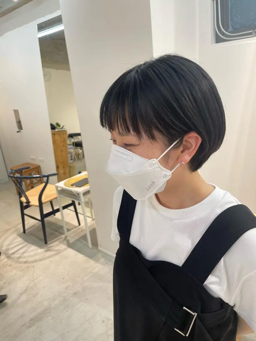ショート ショートヘア fit/ madokaのヘアスタイル