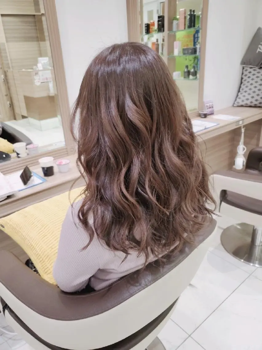 セミロング カラー グレージュ イルミナカラー ヘアカラー カラー特化🔥中村 和貴<Ash津田沼>のヘアスタイル