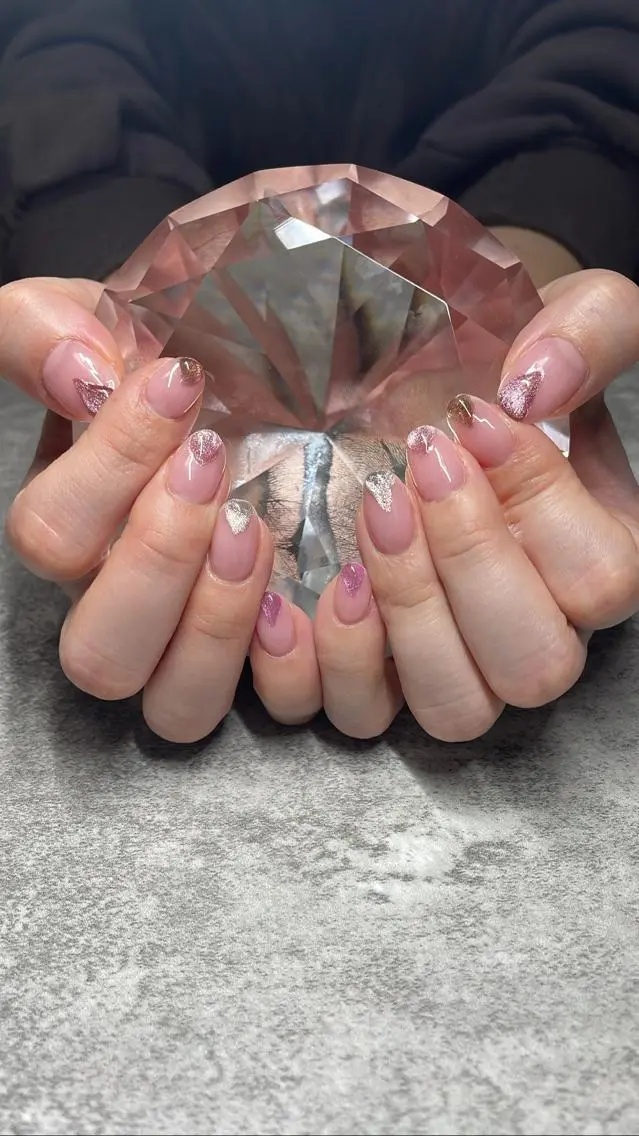 ネイル マグネットネイル ぷっくりネイル shark_nail Aのネイルデザイン