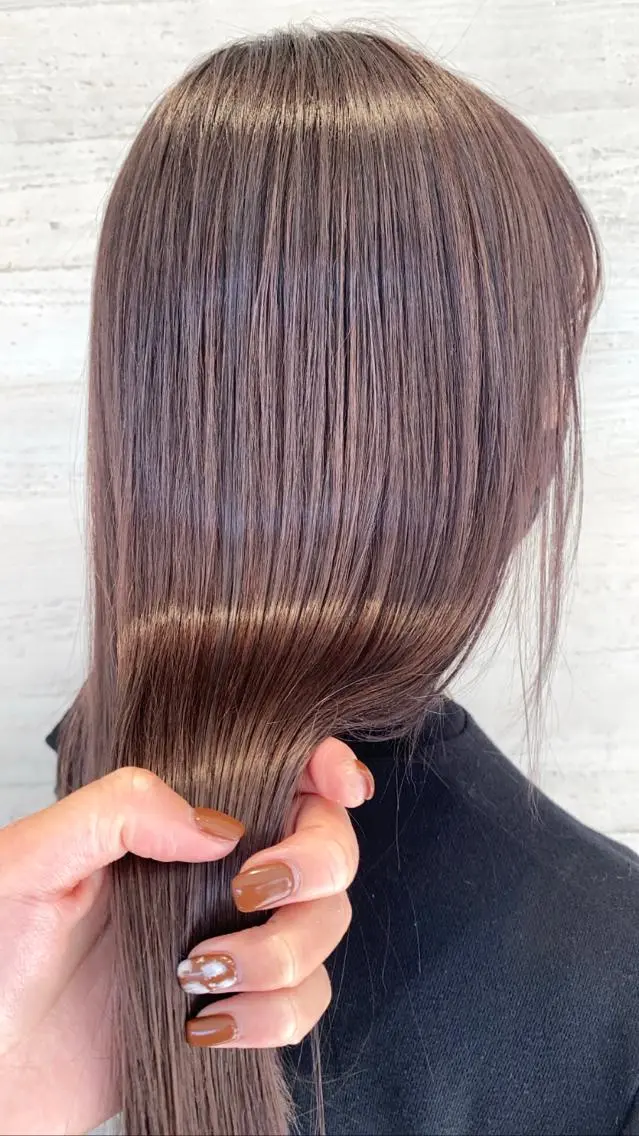 ロング 髪質改善 🤍tomoka 🤍のヘアスタイル