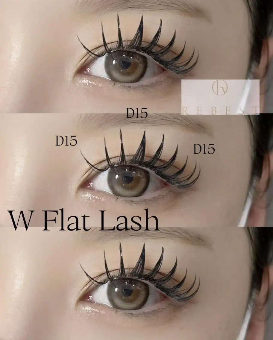 マツエク・マツパ REBEST eye👁のマツエク・マツパデザイン
