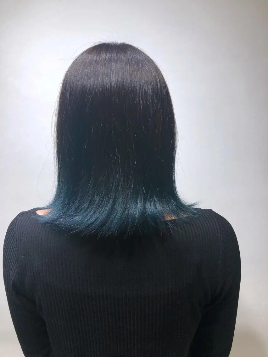 ショート カラー 中野 竜介のヘアスタイル