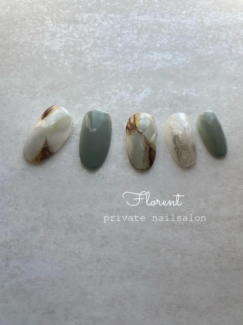 ネイル ハンドネイル florent nailのネイルデザイン