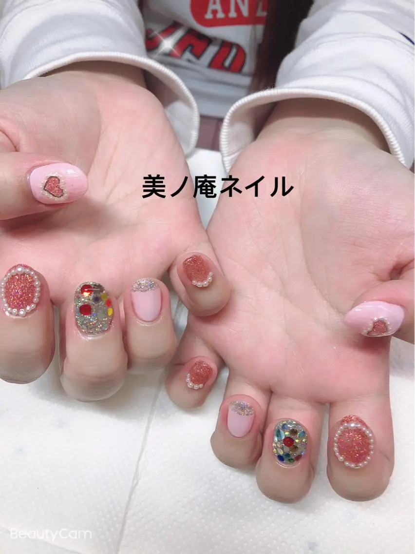 ネイル 美ノ庵ネイルサロン メトロポリタン前店のネイルデザイン