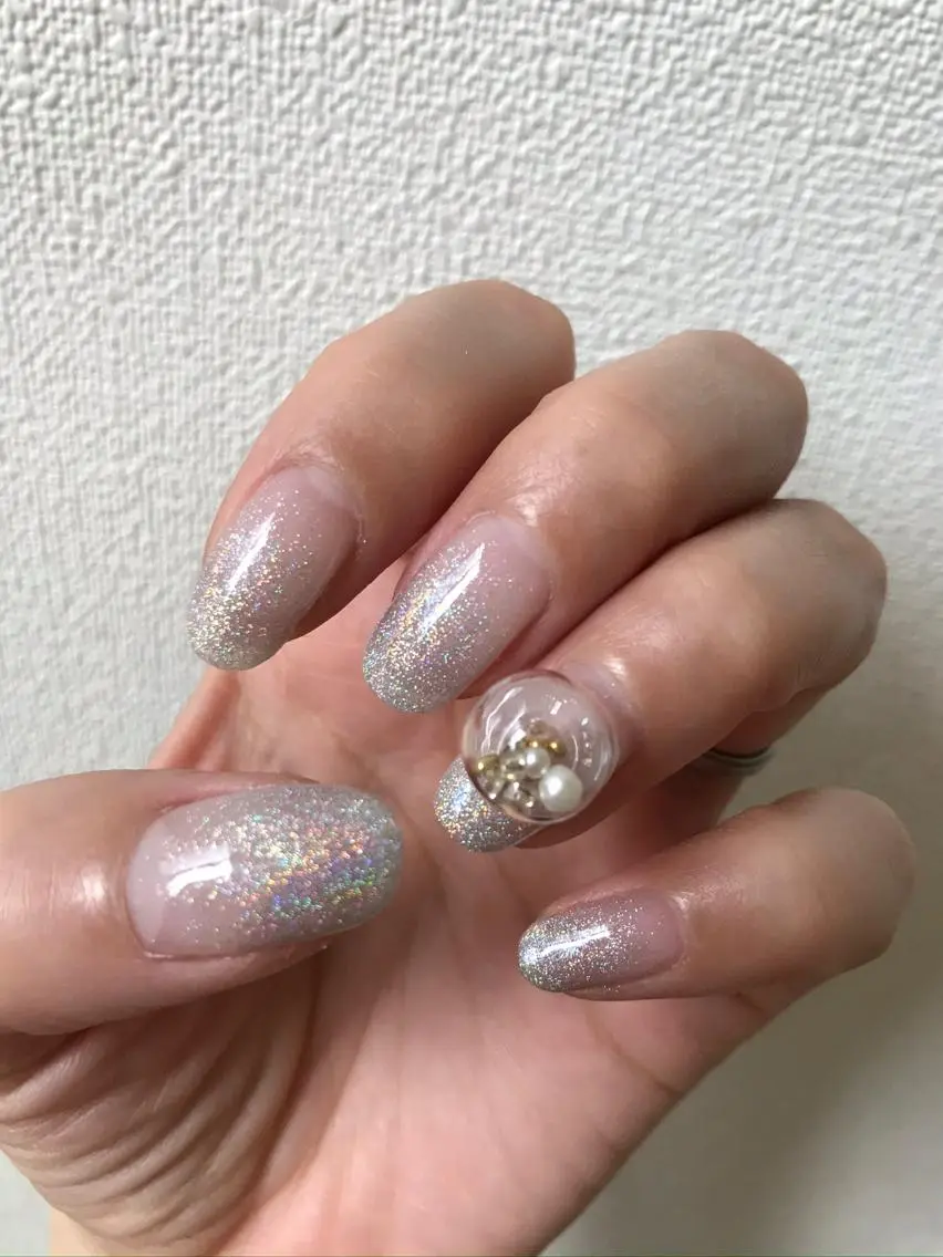 ネイル ハンドネイル フットネイル ciel la merのネイルデザイン